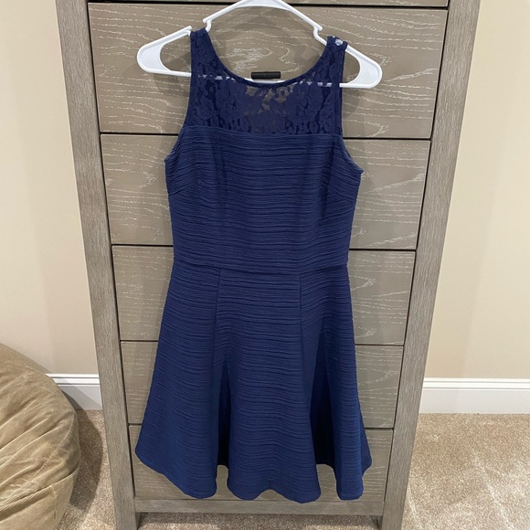 Navy dress - Picture 1 of 5